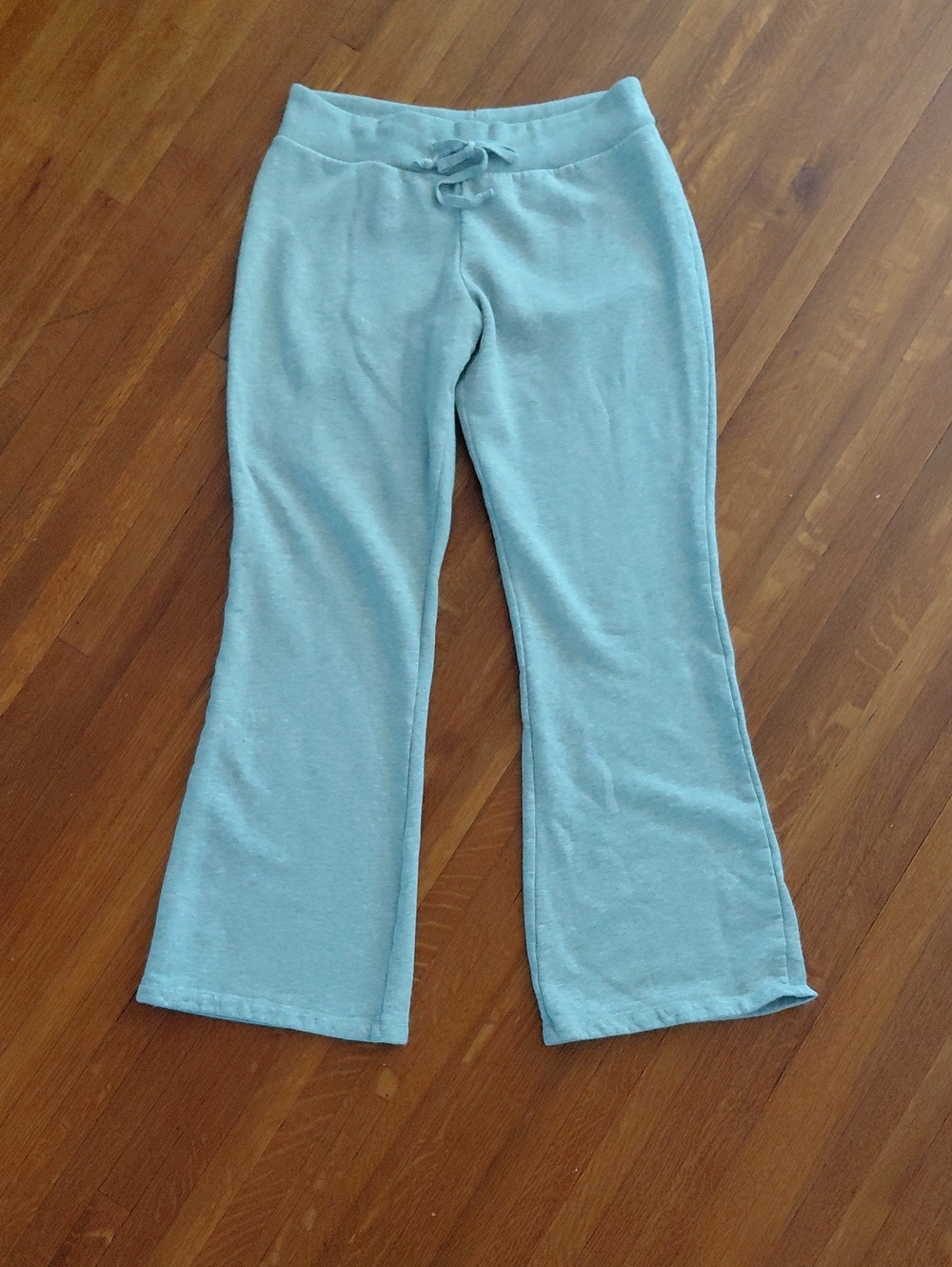 Brandy Melville Light Blue Wide-Leg Lounge Pants